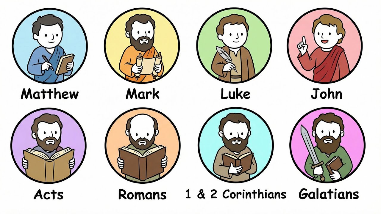 Every Book of the New Testament Explained in 41 Minutes