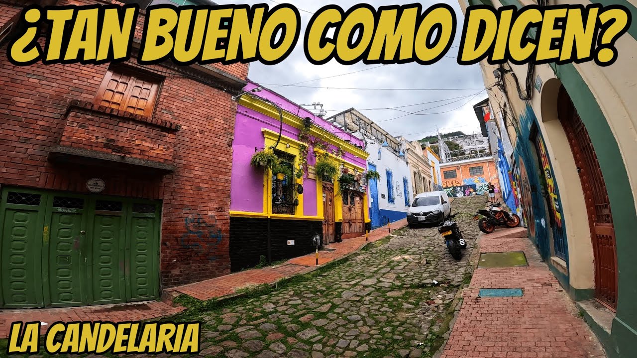 Esto CUESTA vivir en PLENO CENTRO de Bogotá