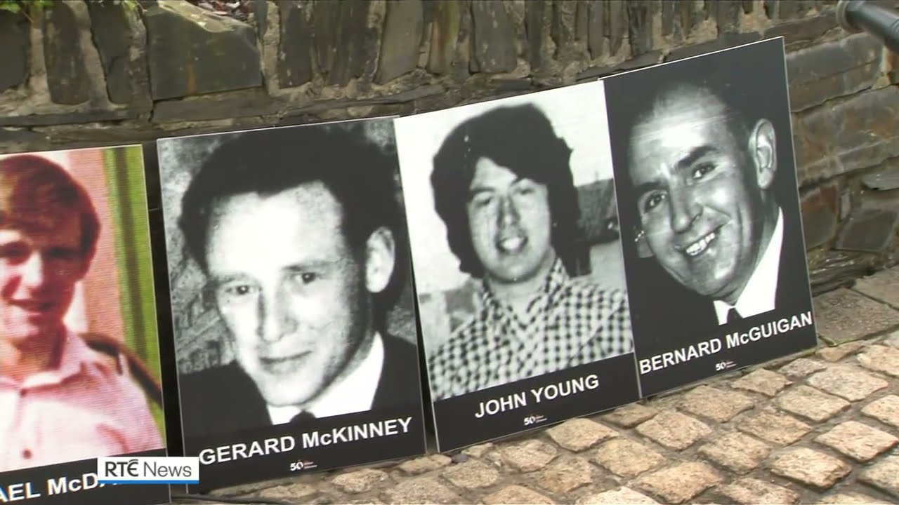 Derry remembers Bloody Sunday 50 years on