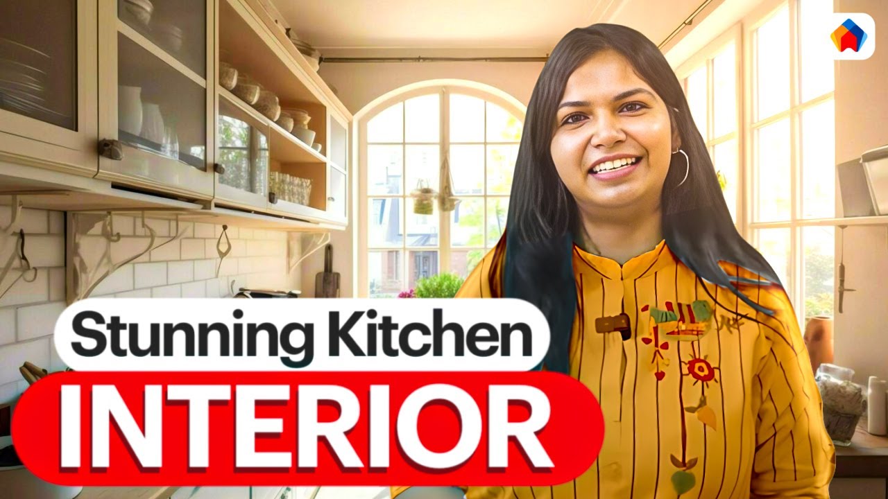 Interior Designer Shows A Stunning Modular Kitchen