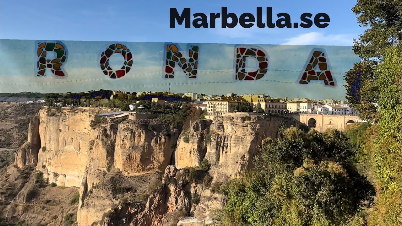Ronda, Spain - Dont miss this! The best restaurant hidden gem!