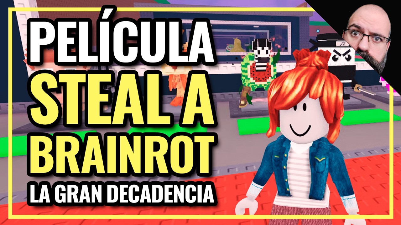 Steal a Brainrot es TAN GIGANTE que tendrá PELÍCULA