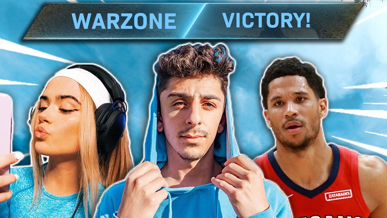I sniped in a $75,000 tournament with FaZe Rug, Josh Hart & Rose