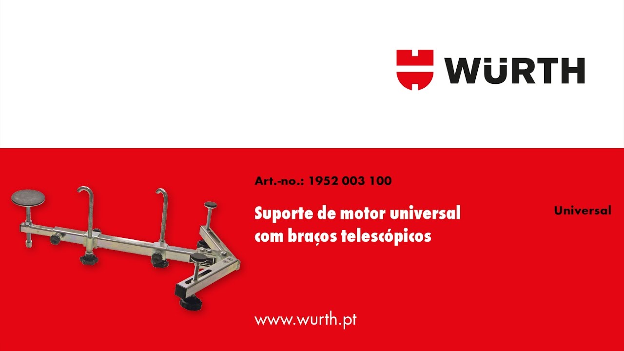 ToolCompass - Suporte de Motor Universal (Art. Nr. 1952003100)
