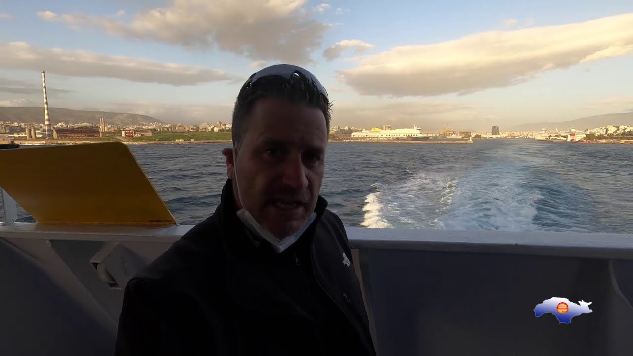 Πειραιάς Σάμος με Καράβι. Υπέροχη εμπειρία όλη η διαδρομή  09-2-21