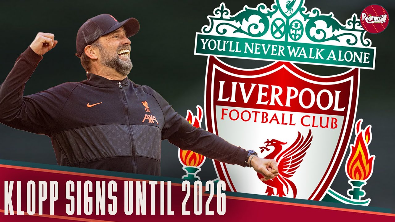 Jurgen Klopp Signs New Deal Until 2026! | LFC Breaking News LIVE