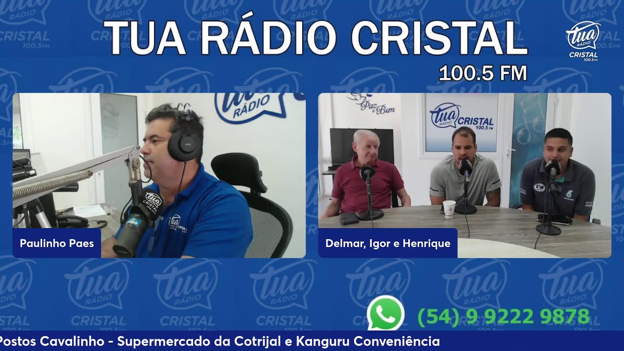 AO VIVO - PROGRAMA NA TORCIDA DESTA SEXTA-FEIRA, 27/02