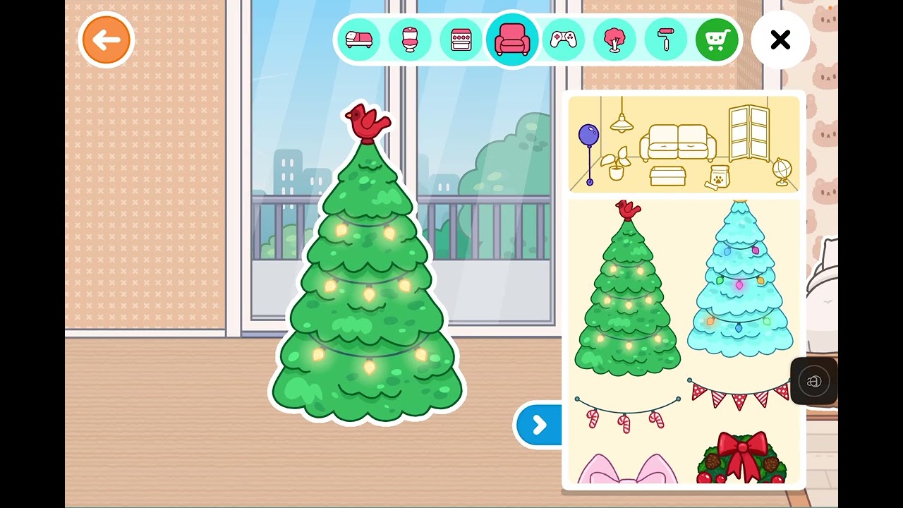 Build a Toca Boca apartment with me