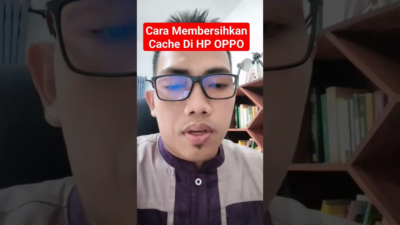Cara Membersihkan Cache Di HP OPPO Agar Tidak Lemot #shorts