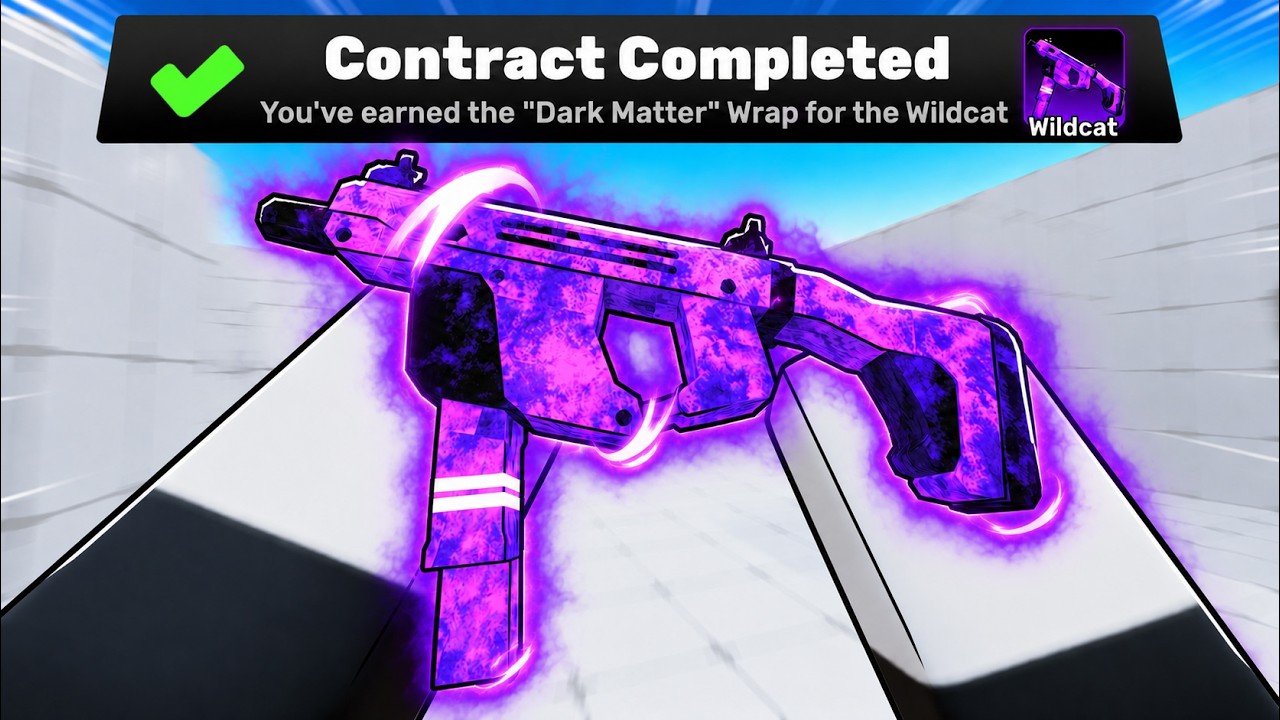 Открываю ПЕРВЫЙ Dark Matter WILDCAT в RIVALS...