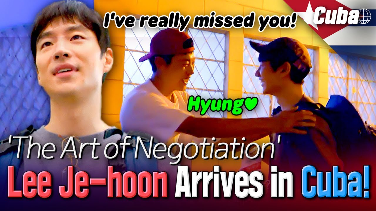 ＂Lee Je-hoon Arrives in Cuba!💫＂ The Big Bro Ryu Jun-yeol Longed for is Finally Here❤️