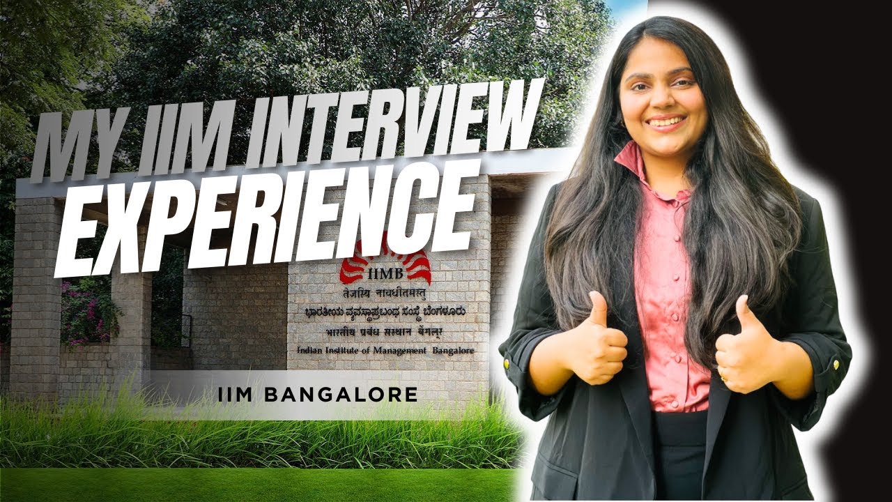 My IIM Interview story | WAT-PI Experience | Interview Questions & How I converted IIM Bangalore