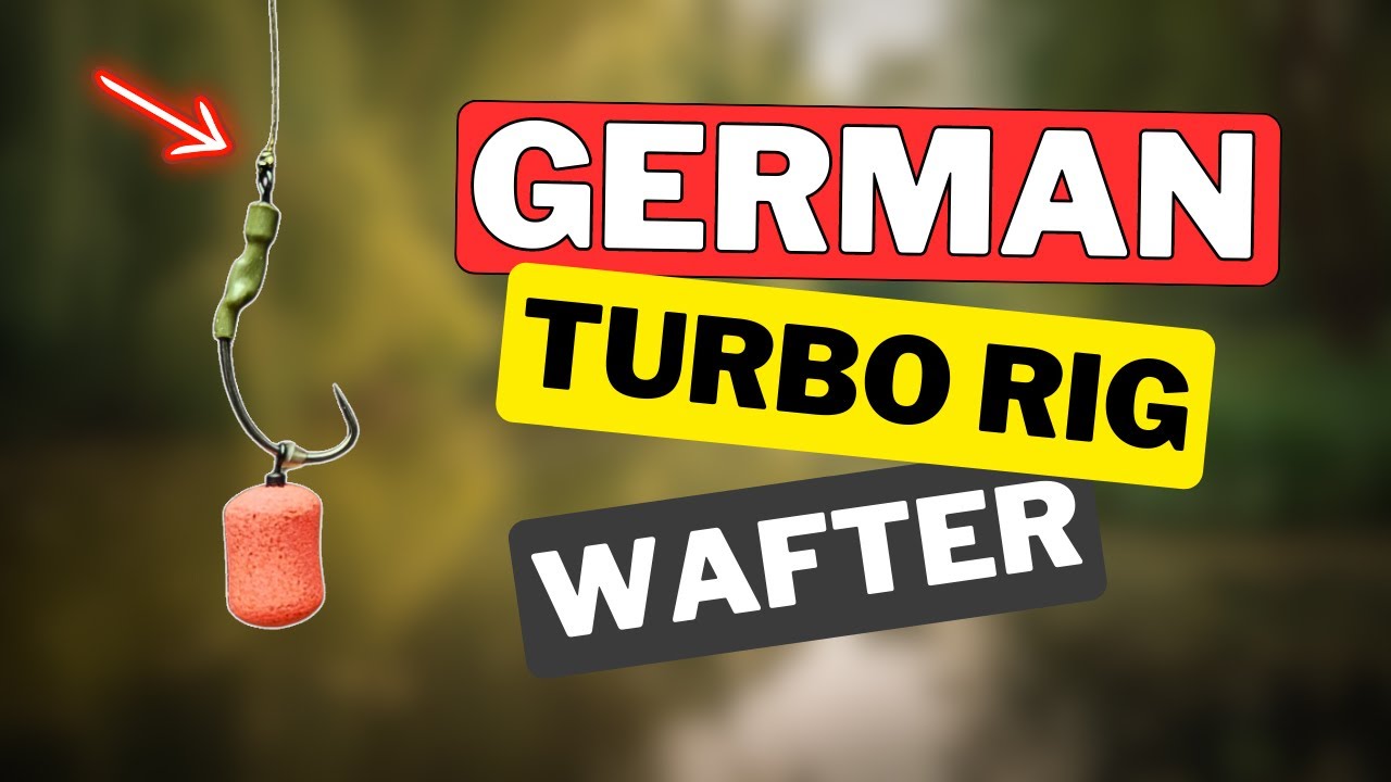 Discover the Turbo German Rig: A Game-Changing Approach to Carp Fishing with Wafters