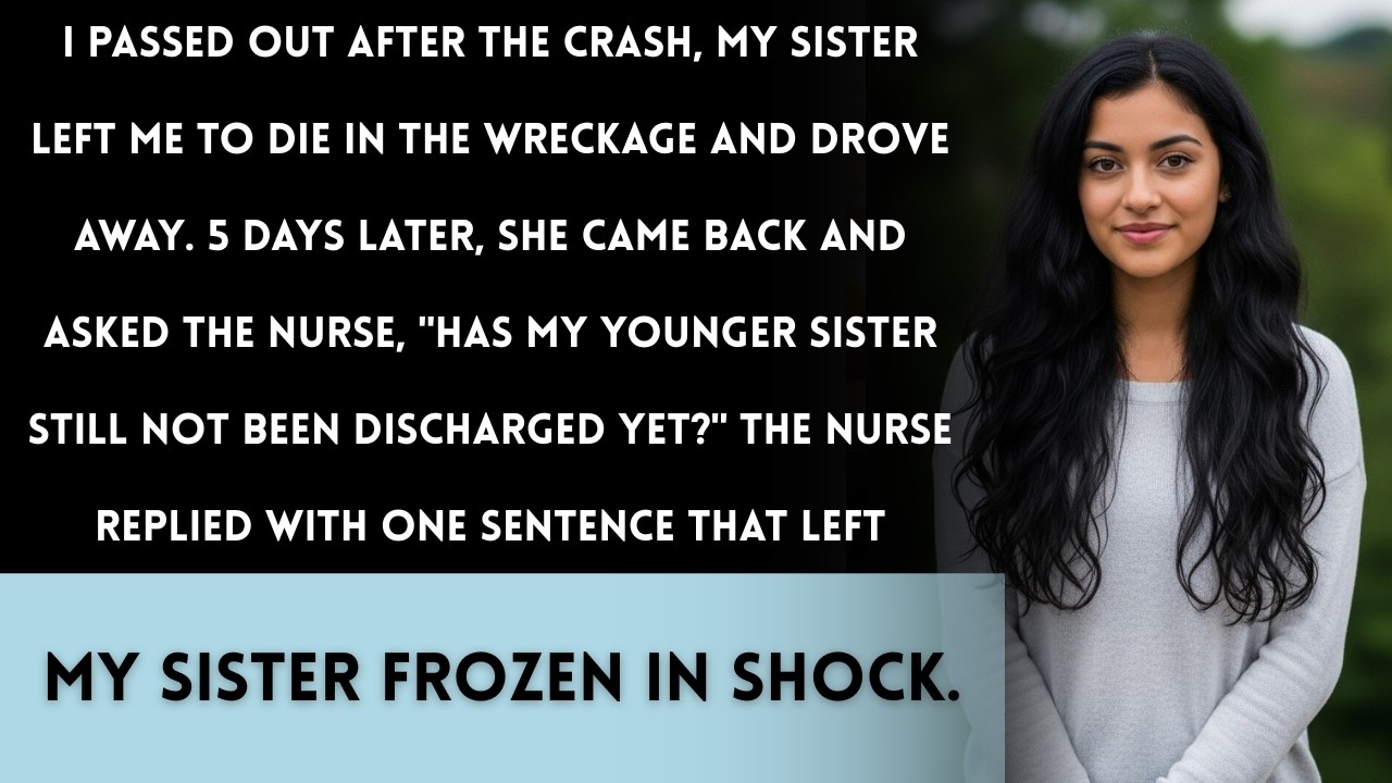 After The Crash, My Sister Left Me For Dead In A Ravine 5 Days Later, I Took Everything Back