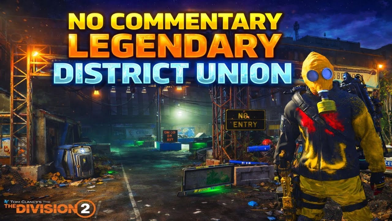 THIS LEGENDARY SRONGEHOLD WAS TOO EASY FOR ME.... (District Union Arena - No Commentary)