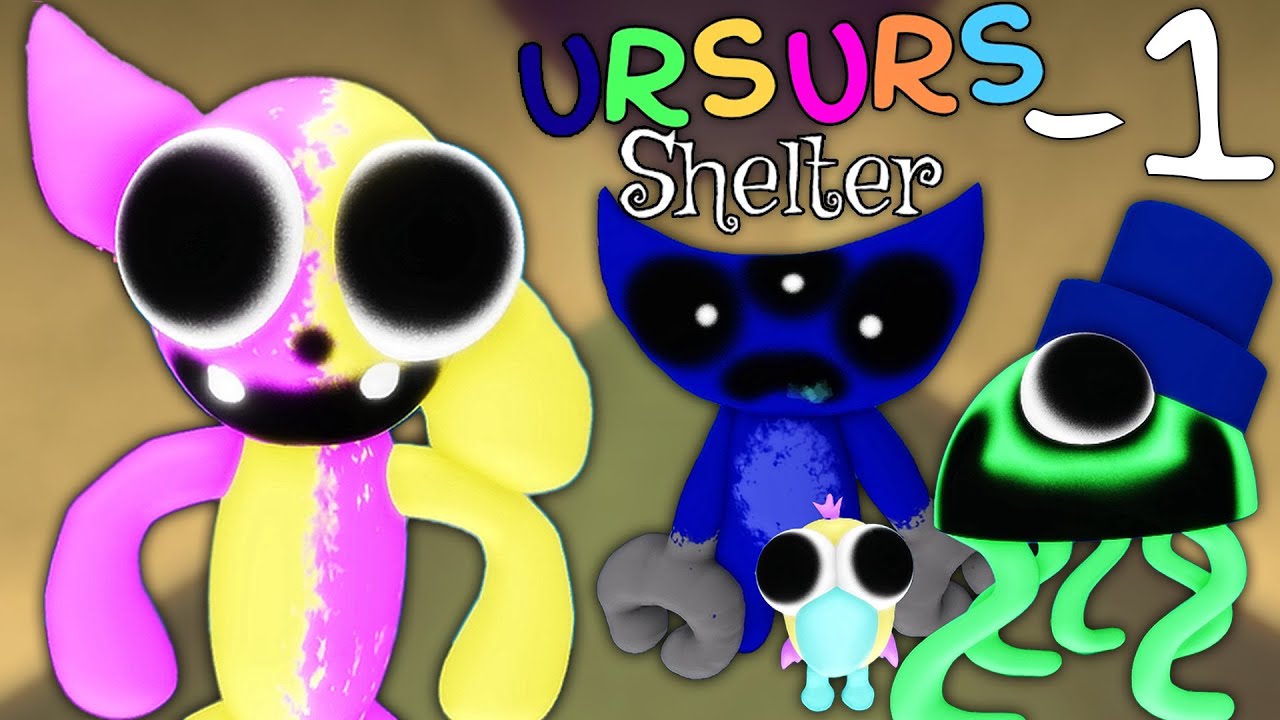UrsUrs Shelter -1 - Characters' Childhood | FULL GAMEPLAY | Roblox Sursur Fangame