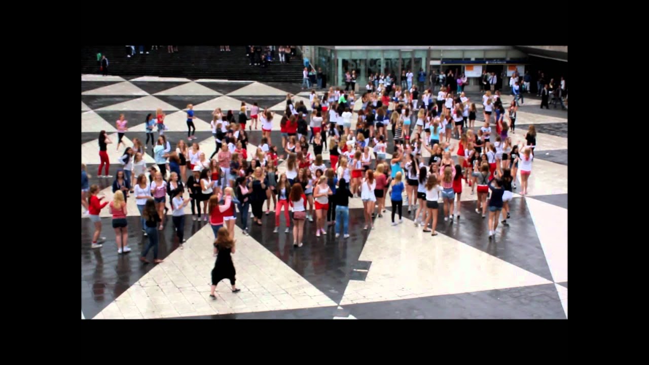 One Direction Swedish Flashmob