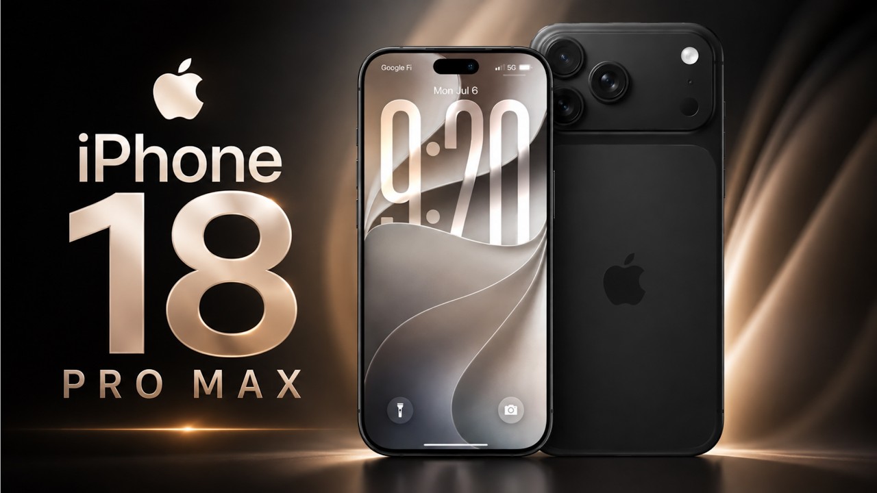 iPhone 18 Pro Max Release Date, Pre Orders & What's New