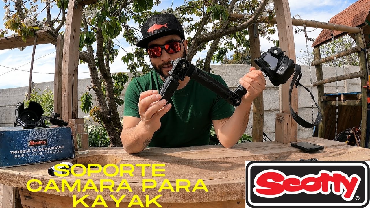 Soporte para cámara Marca scotty    -  Scotty Camera Mount