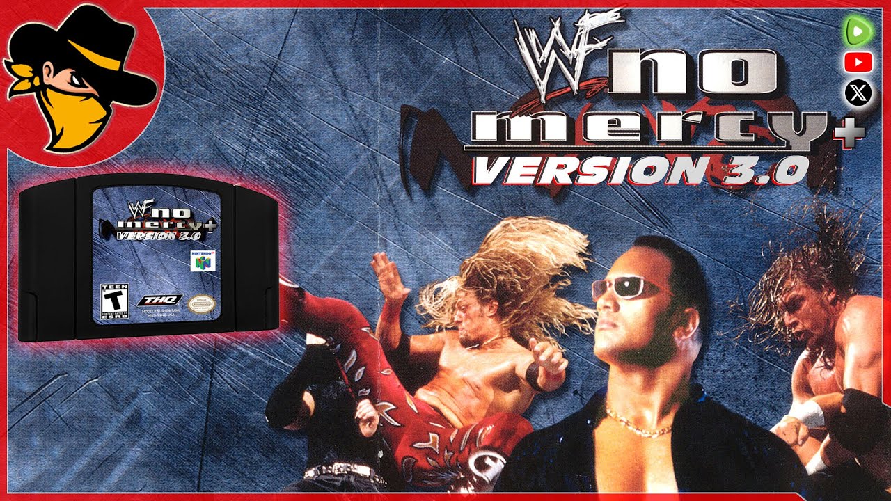 🧊 LIVE | BANDIT PLAYS! | WWF NO MERCY PLUS: V3 🧊