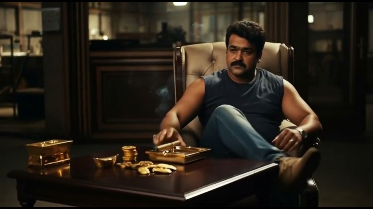 Mohanlal as Mambarakal Ahmed Ali  #malayalam #mohanlal #mammootty #kerala #malayalamcinema #lalettan