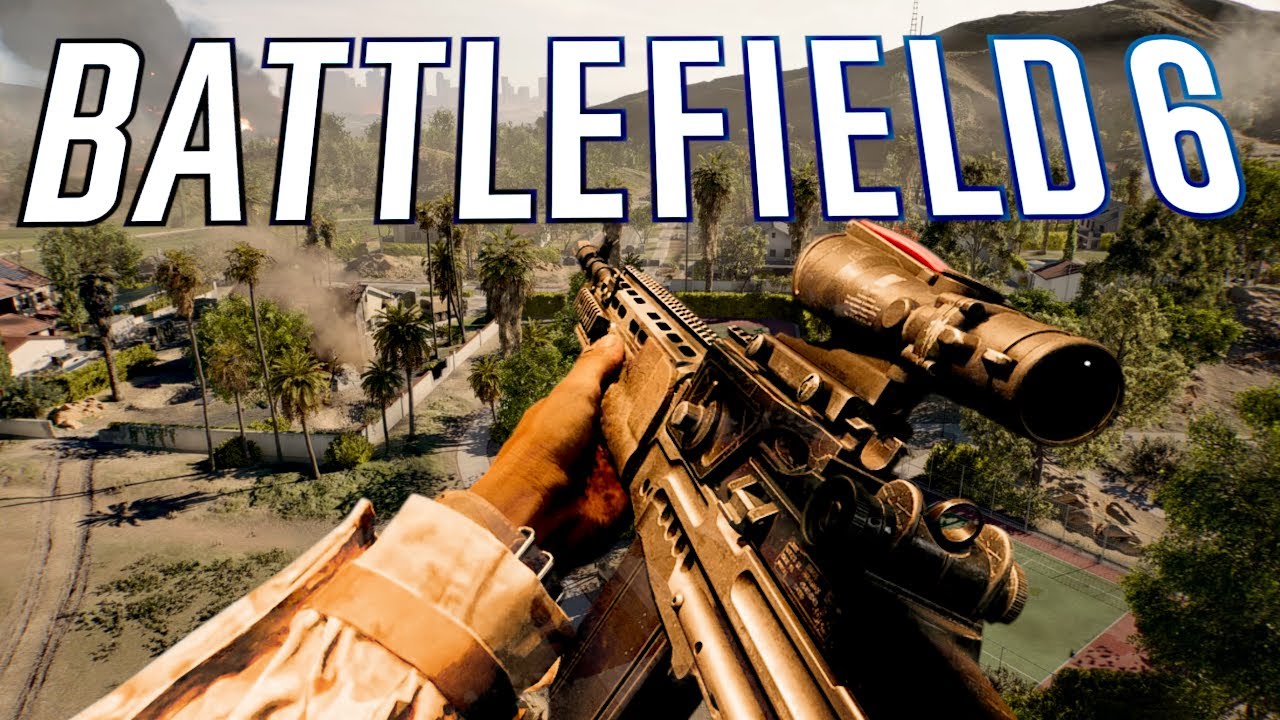 BATTLEFIELD 6 GRIND 🏆 LIVE 🔴