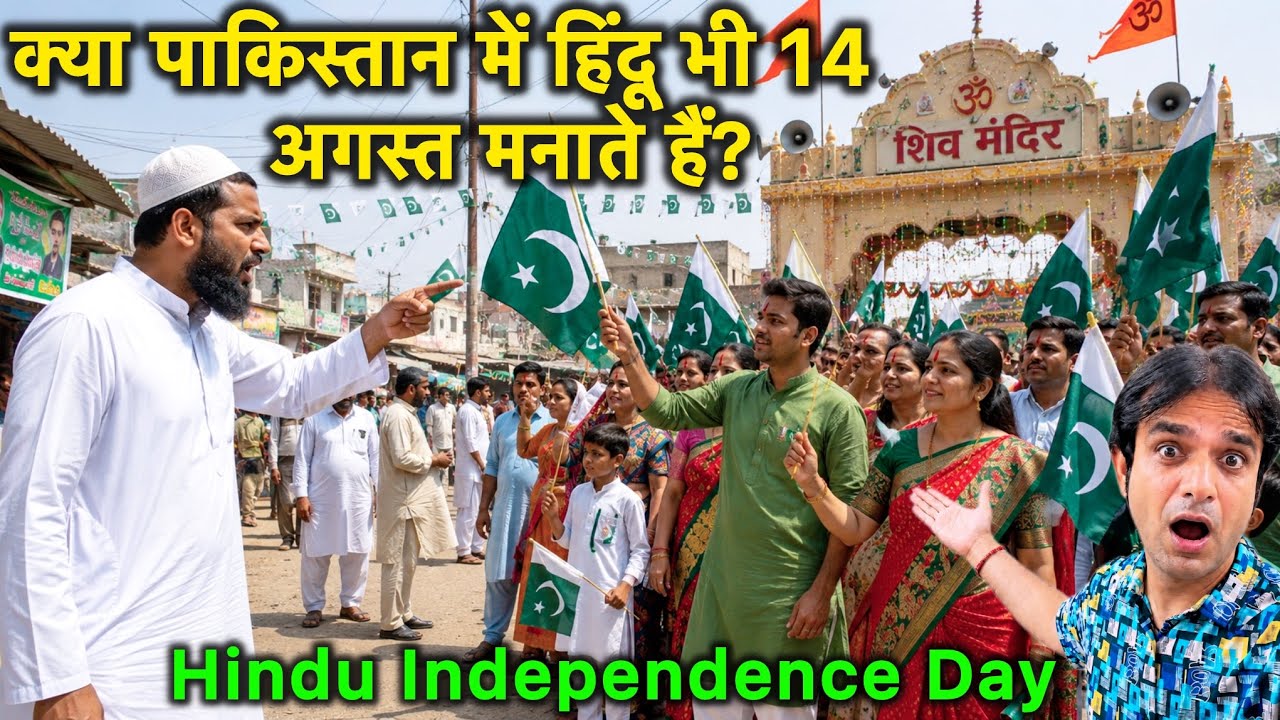 Do Pakistani Hindus Celebrate Independence Day? | 14 August in Pakistan | Hindu Reality 