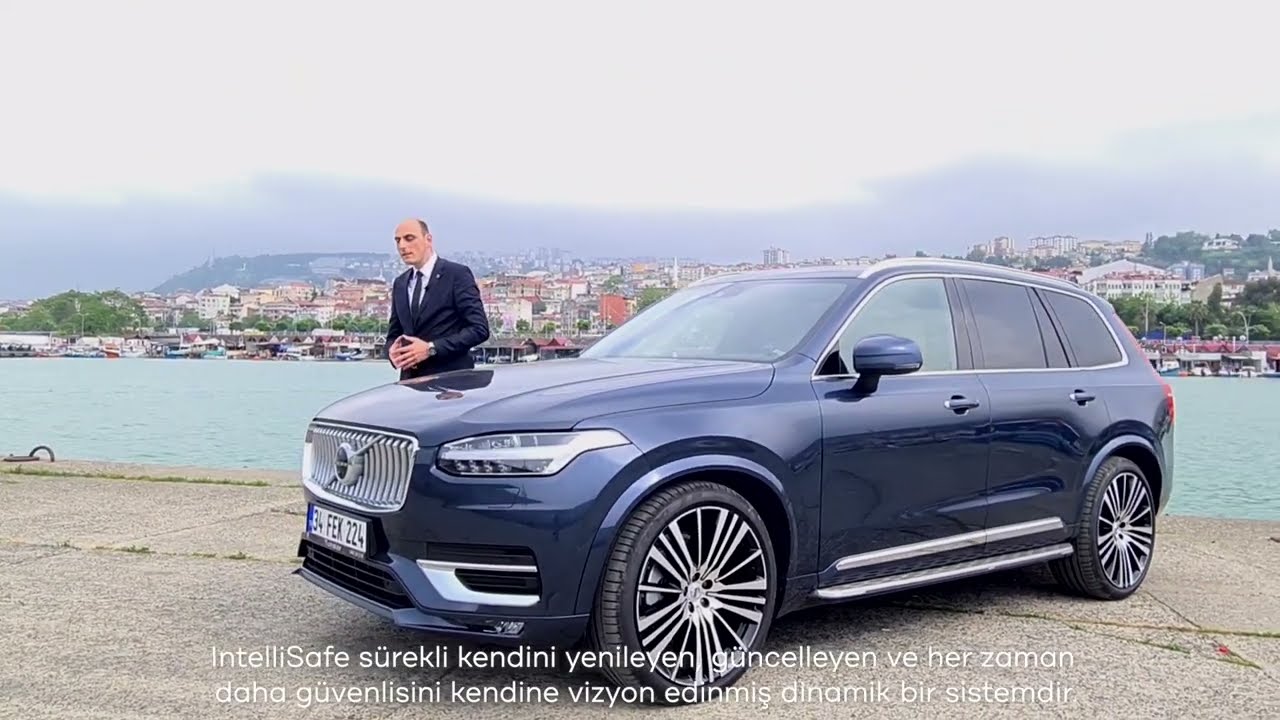 #VolvoXC90 IntelliSafe - City Safety Şehirde Güvenlik