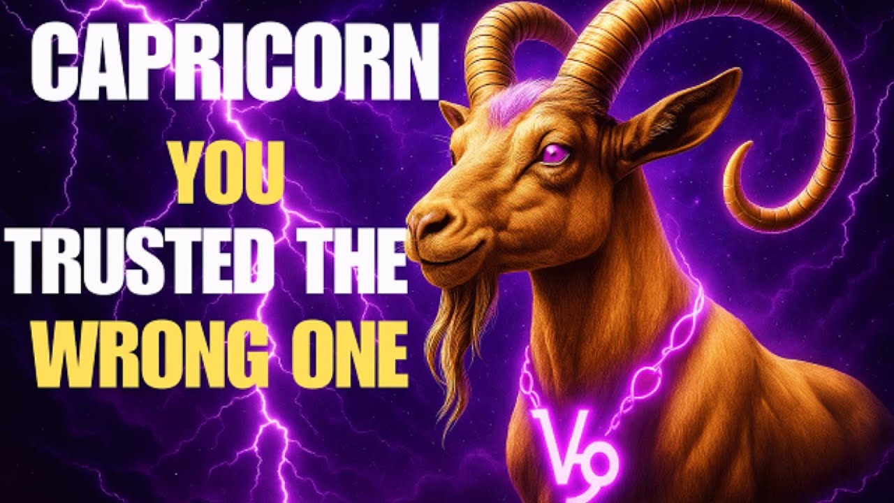 CAPRICORN ♑A SECRET BETRAYAL WILL BE REVEALED — PROTECT YOUR ENERGY BEFORE IT'S TOO LATE 🔮