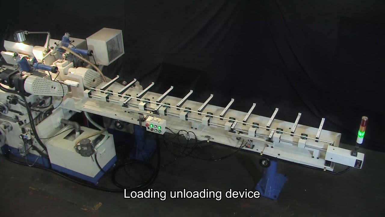 Jainnher JHC-18S Centerless Grinder + 3M Thru Feed System