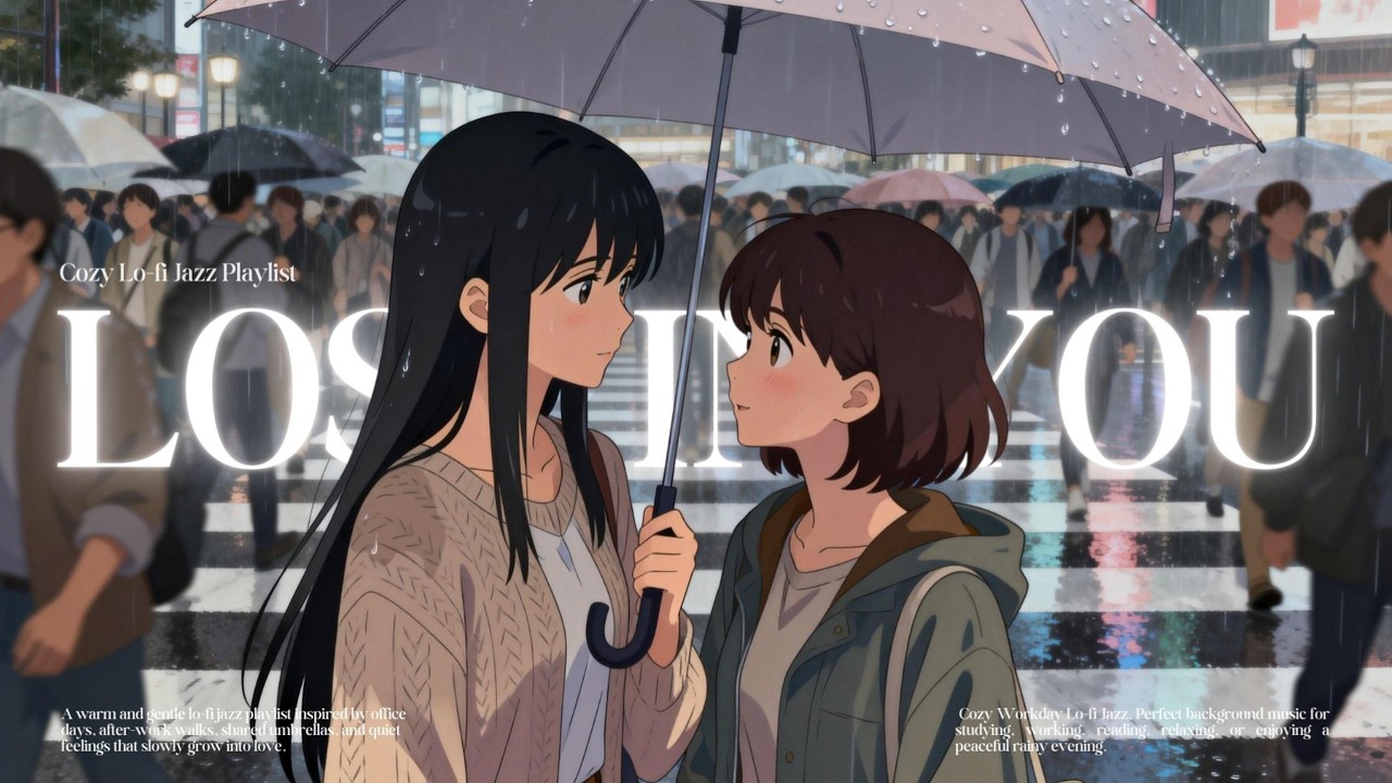 ☕Cozy Workday Lo-fi Jazz Playlist | Study & Work BGM for Focus and Relax