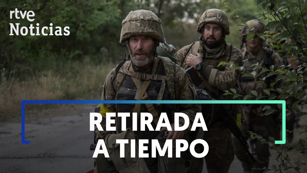 GUERRA UCRANIA: Las TROPAS UCRANIANAS abandonan SEVERODONETSK ante el AVANCE RUSO | RTVE Noticias