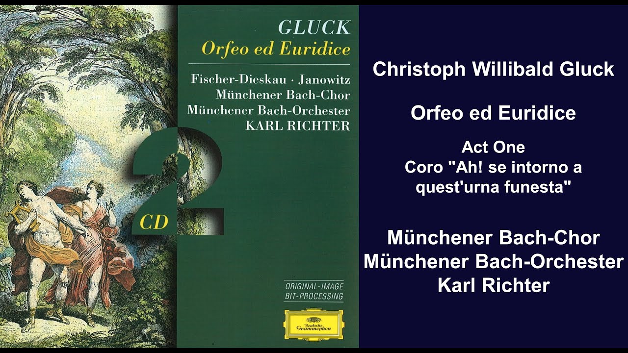 Christoph Willibald Gluck: Orfeo ed Euridice. Act One: Coro 