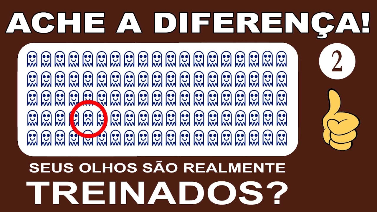 DESAFIO: ENCONTRE A FIGURA DIFERENTE #02