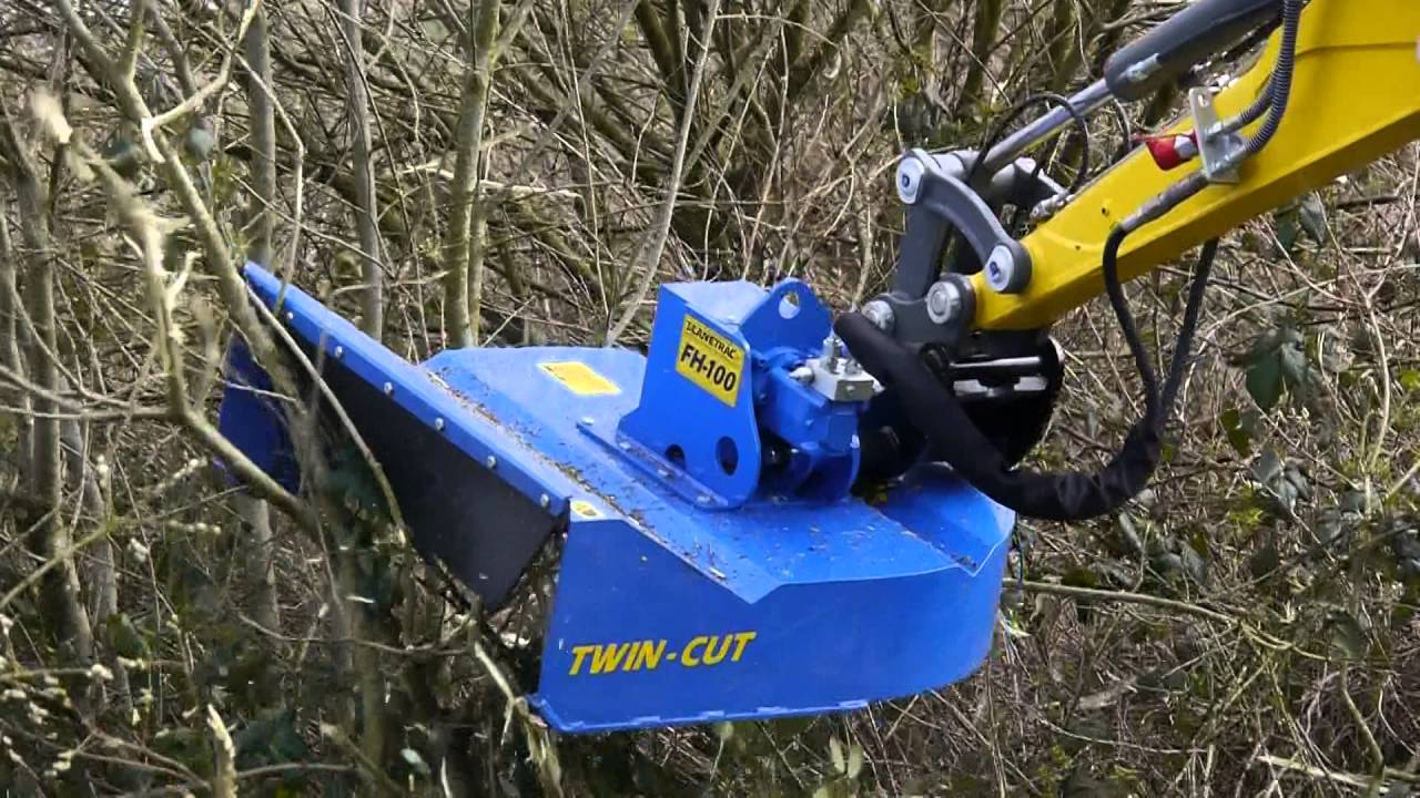 Gyrobroyeur,épareuse   Débroussailleuse FH 100 SLANETRAC