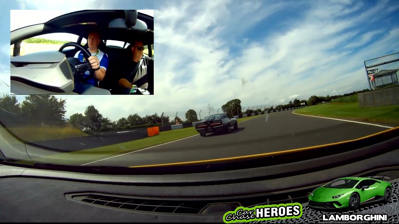 Car Chase Heroes lambo Castle combe