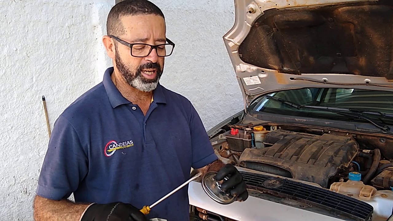 Capô travado Fiat Punto como abrir