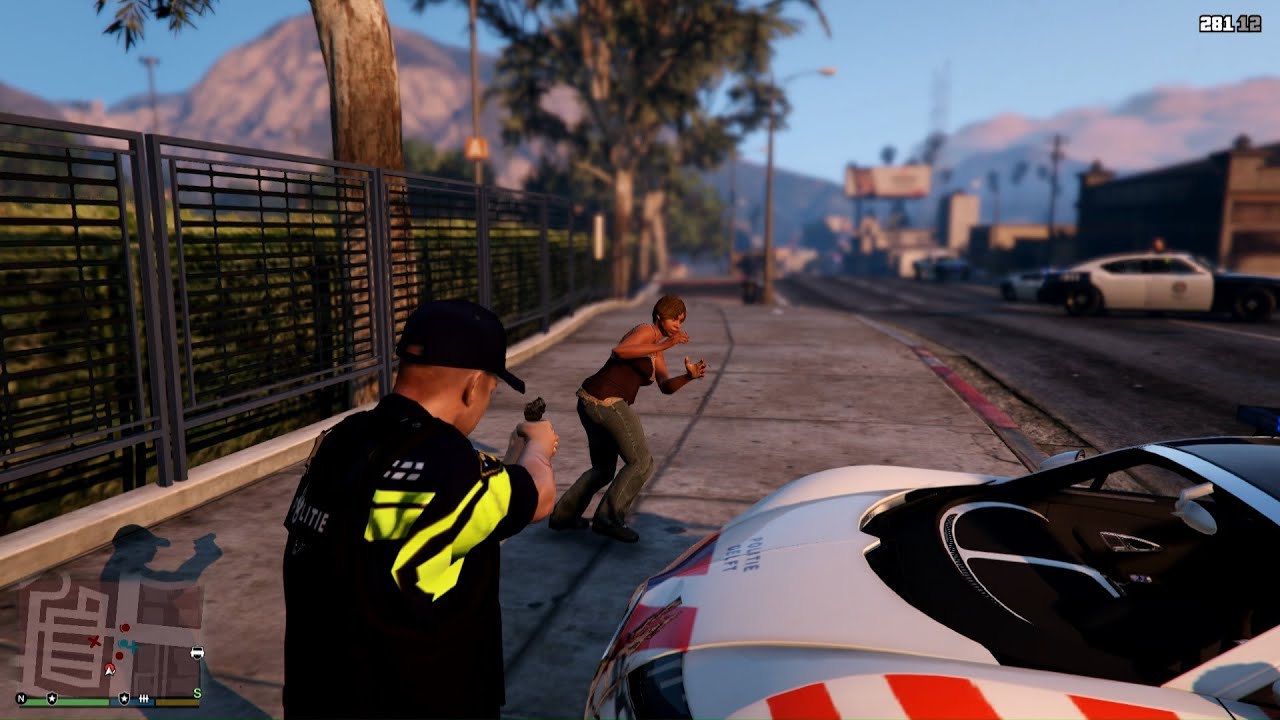 [GTA5] NEDERLANDSE POLITIE IN EEN BUGATTI?! - Royalistiq | Nederlandse Politie #1 (LSPDFR 0.31)