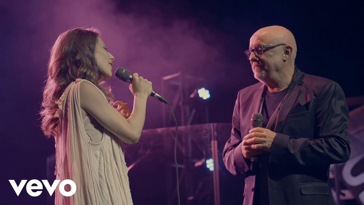 Elena Roger, Juan Carlos Baglietto - Las Cosas Tienen Movimiento (En Vivo)