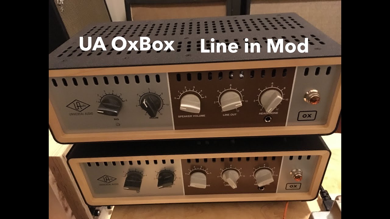UA OxBox Line in Mod