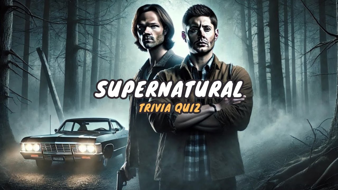 Supernatural Trivia Quiz: A Hard Level Winchester Challenge!
