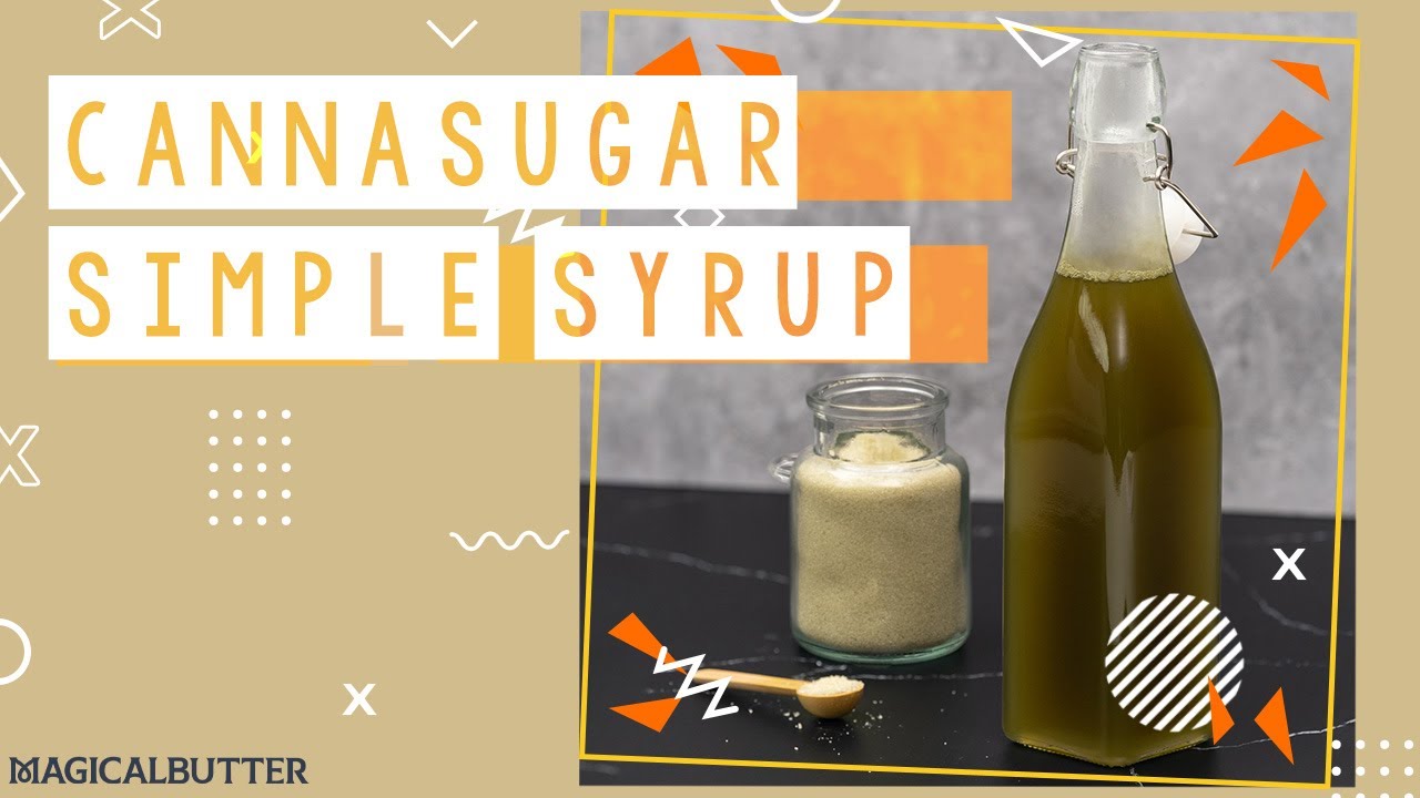 Cannasugar Simple Syrup