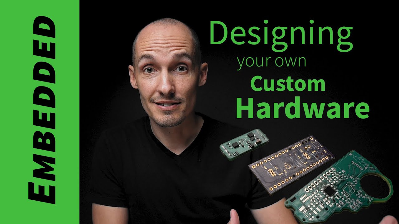Creating your own custom hardware (printed circuit boards)