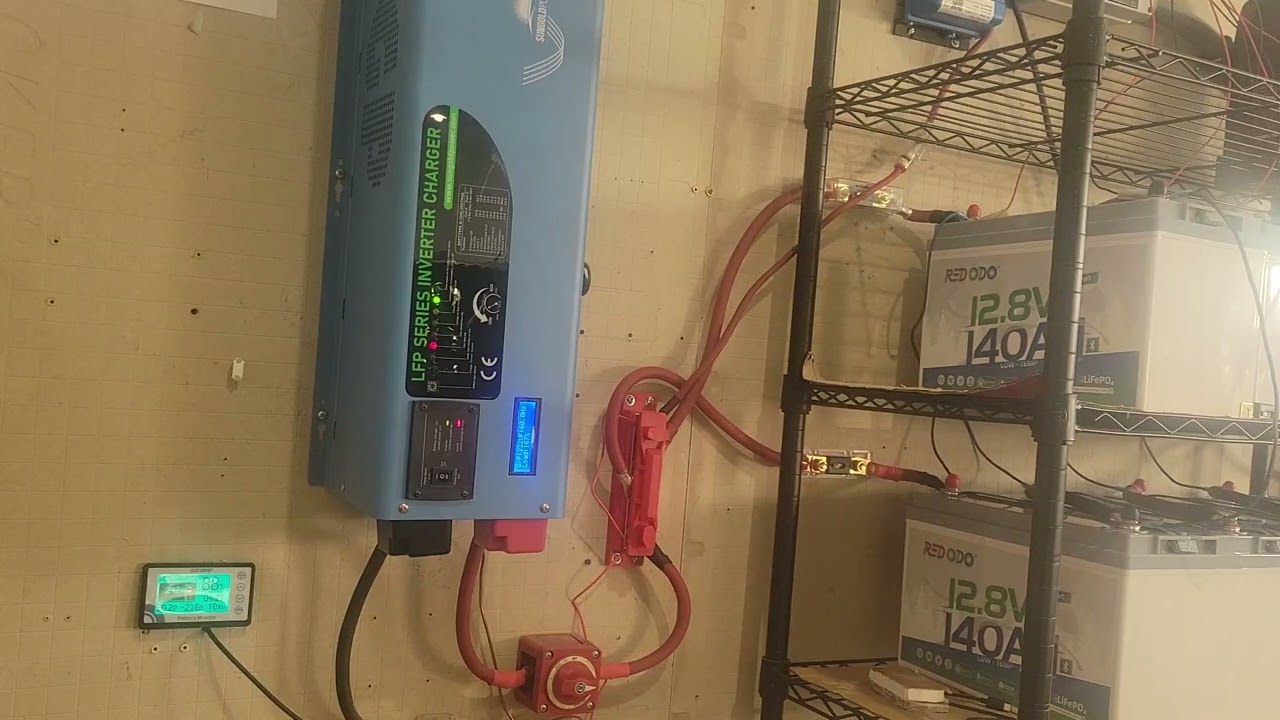 Sungold Power 6000w 48v Split Phase Inverter Test @sungoldpowerofficial