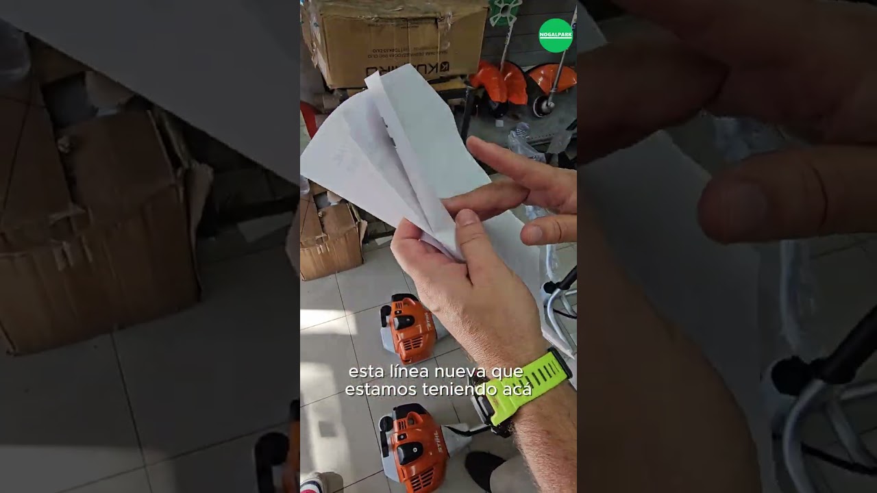 💥 Demostración en acciónde las nuevas motoguadañas STIHL: FS 161, FS 221 y FS 291