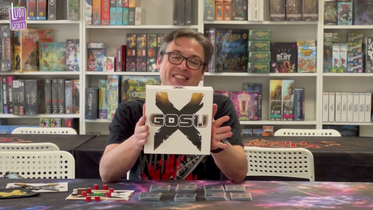 GOSU X, potentiel Bijou ludique qui sort le 24 Février !
