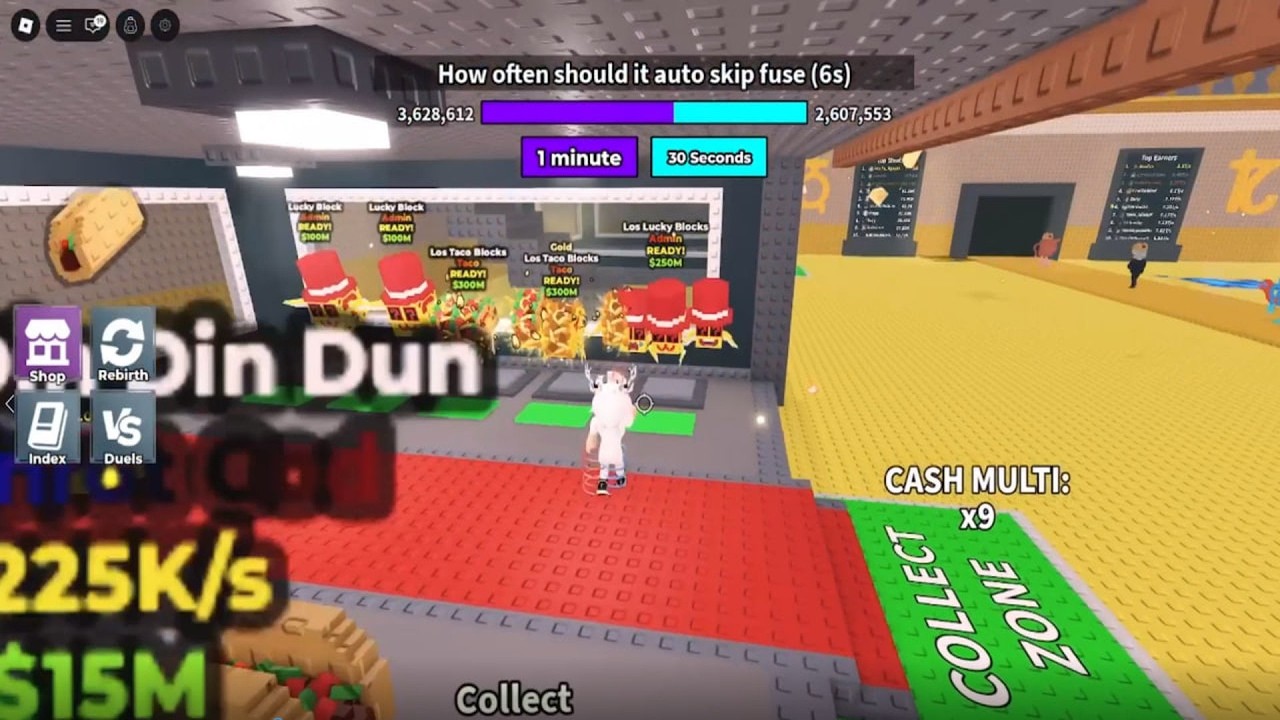 ADMİN VE SECRET LUCKY BLOCKLARI ÇIKARDIM! - Roblox Steal A Brainrot