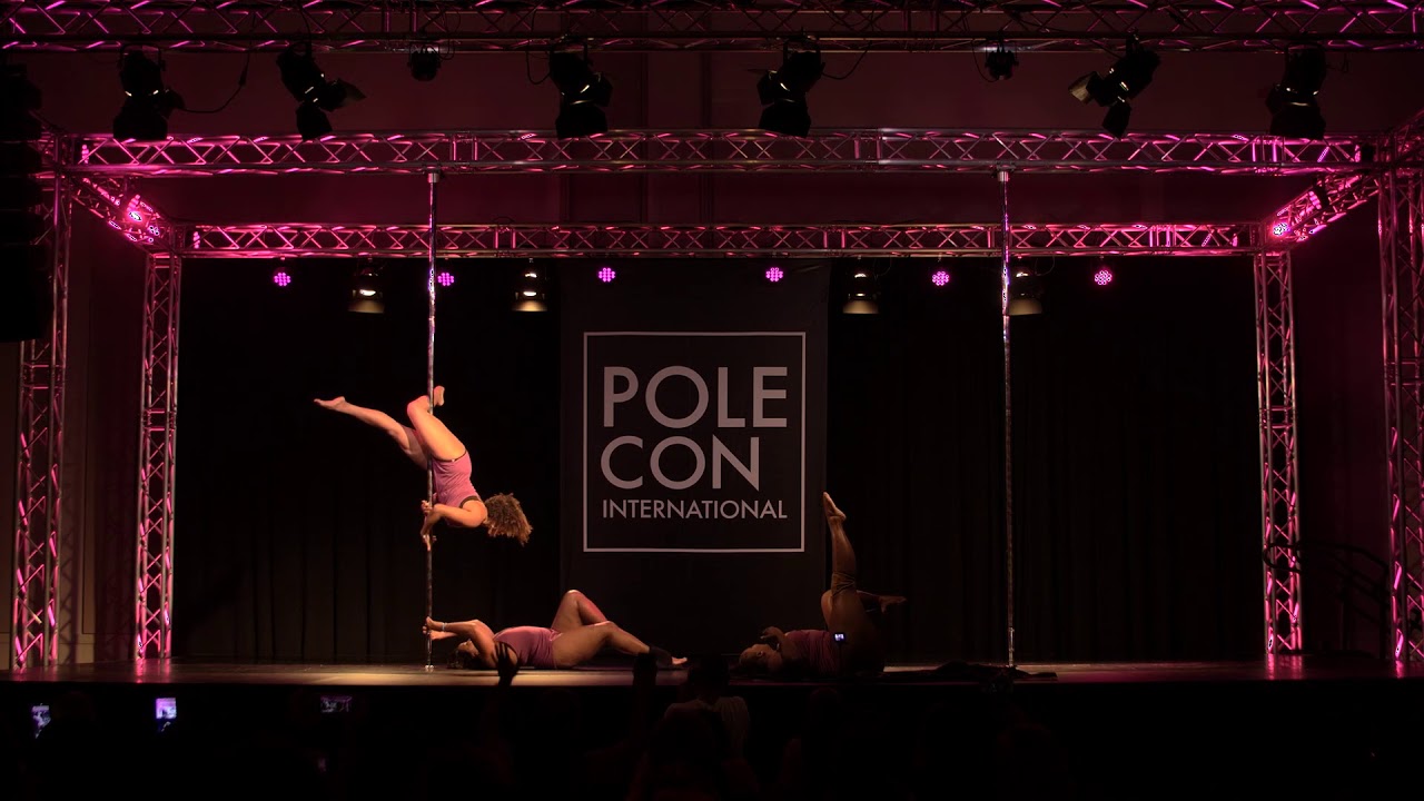2018, PoleCon, Black Girls Pole, Team Thick Cut