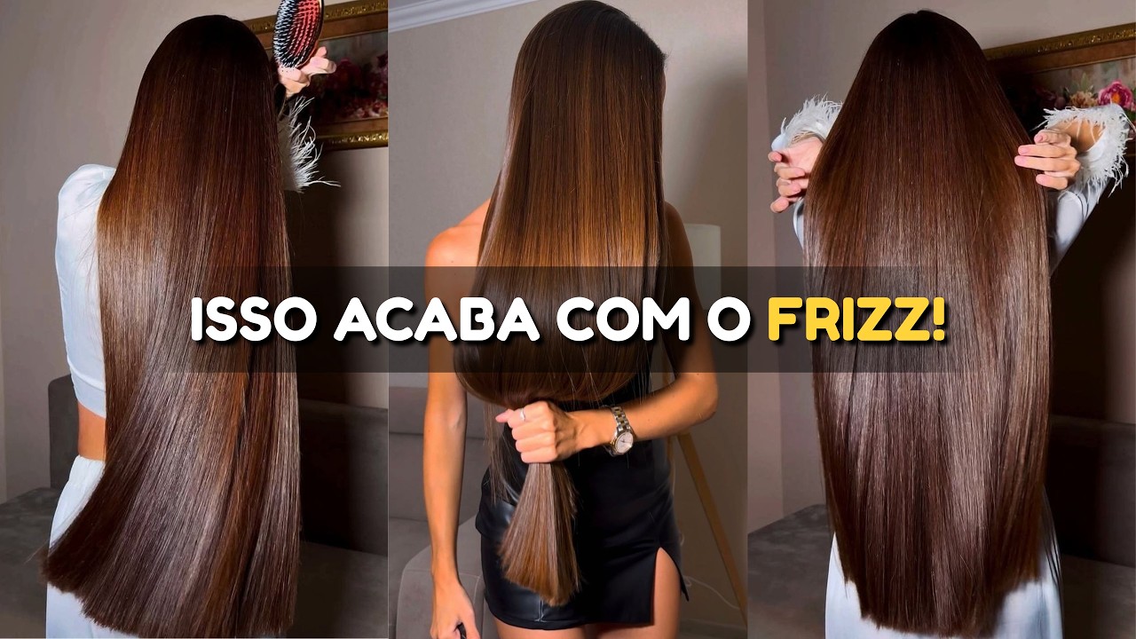 5 CUIDADOS INFALÍVEIS para CABELO ALISADO (que ninguém te conta)