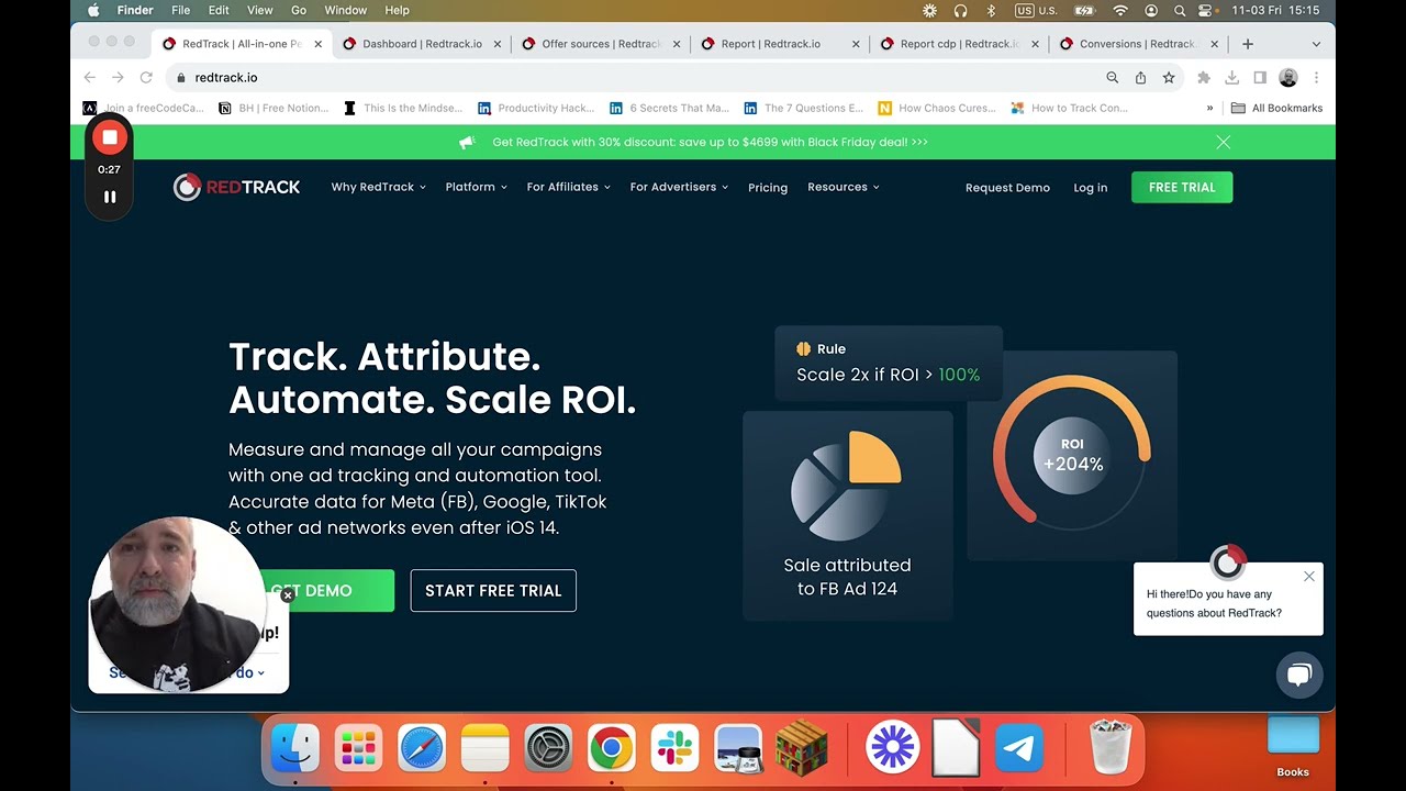 RedTrack for E-com  & DTC brands